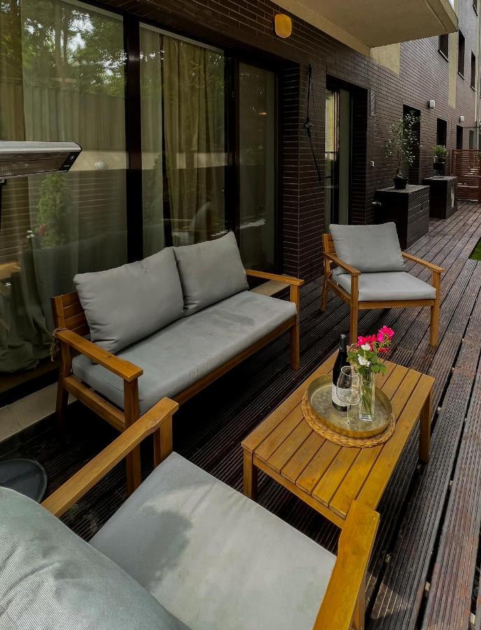 Green Corner Apartment Bucureşti Eksteriør bilde