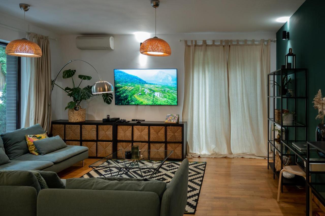 Green Corner Apartment Bucureşti Eksteriør bilde