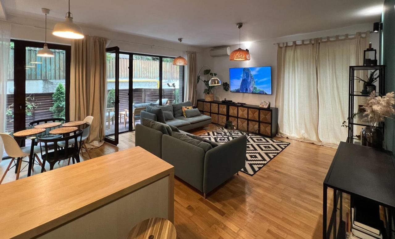 Green Corner Apartment Bucureşti Eksteriør bilde