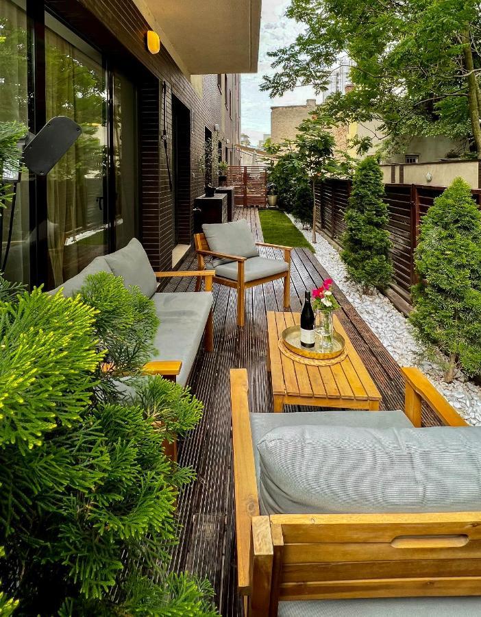 Green Corner Apartment Bucureşti Eksteriør bilde