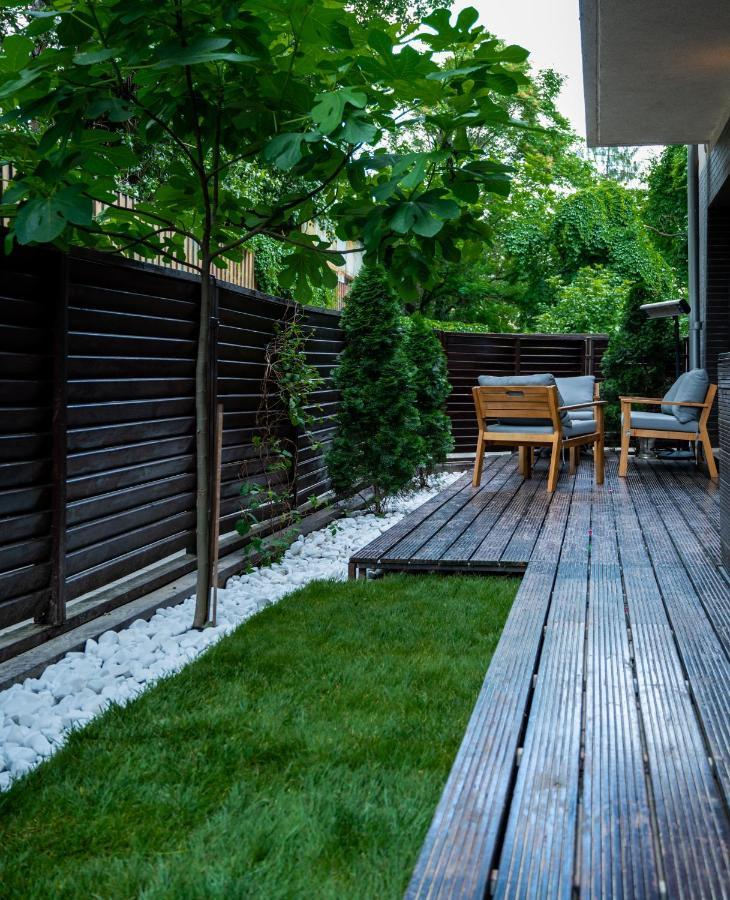 Green Corner Apartment Bucureşti Eksteriør bilde