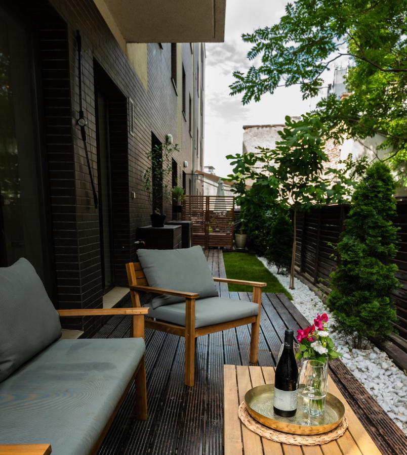 Green Corner Apartment Bucureşti Eksteriør bilde