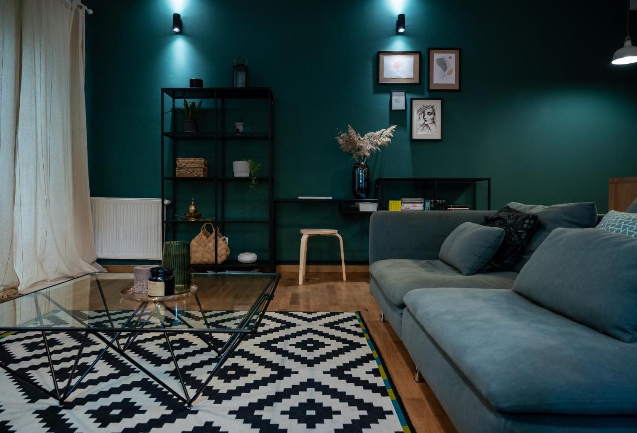 Green Corner Apartment Bucureşti Eksteriør bilde