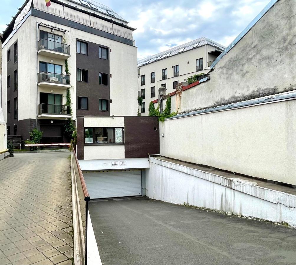 Green Corner Apartment Bucureşti Eksteriør bilde