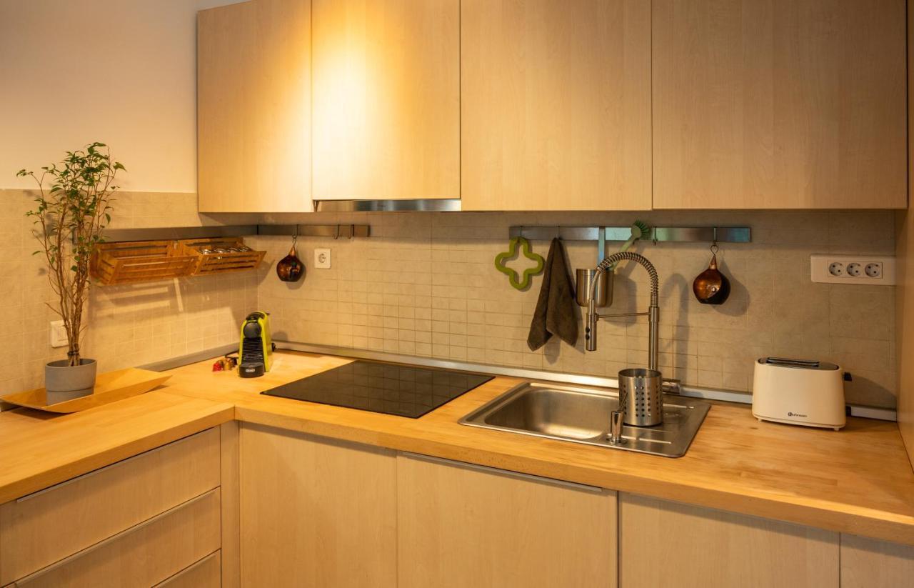 Green Corner Apartment Bucureşti Eksteriør bilde